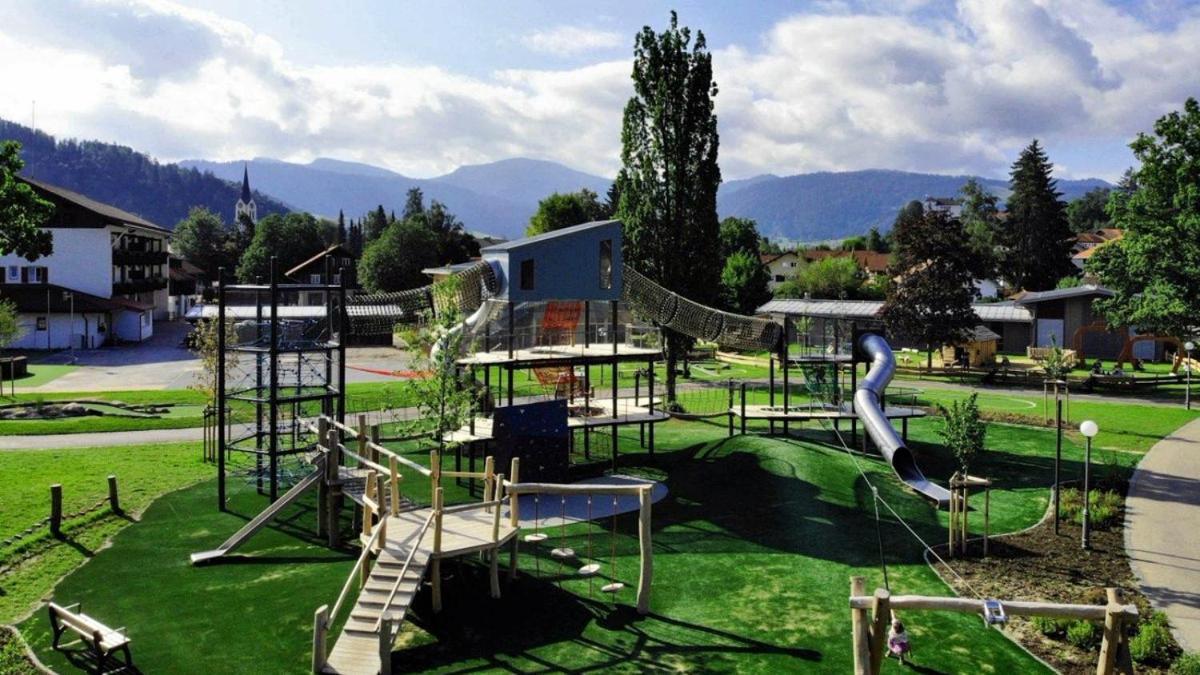Fewo "Staufen Lodge" Oberstaufen Zewnętrze zdjęcie